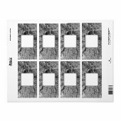 HET VERSCHEPEN ADRESETIKETTEN ART&DESIGN ETIKET (Full Sheet)