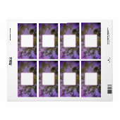 Het verschepen Adresetiketten koel eco stijlontwer Etiket (Full Sheet)