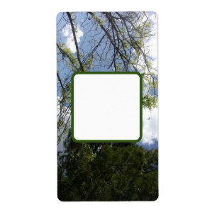 Het verschepen Adresetiketten koel eco stijlontwer Etiket