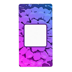 Het verschepen Adresetiketten KUNST EN ONTWERPSTIJ Etiket