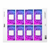 Het verschepen Adresetiketten KUNST EN ONTWERPSTIJ Etiket (Full Sheet)