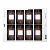 Het verschepen Adresetiketten KUNST EN ONTWERPSTIJ Etiket (Full Sheet)