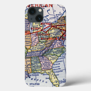 HET VERSCHEPEN VAN AMERICAN EXPRESS iPhone 13 HOESJE