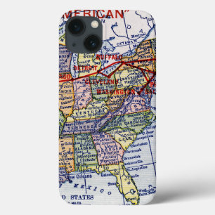 HET VERSCHEPEN VAN AMERICAN EXPRESS iPhone 13 HOESJE