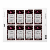 Het Verschepen van de schemer de Romaanse Etiket (Full Sheet)