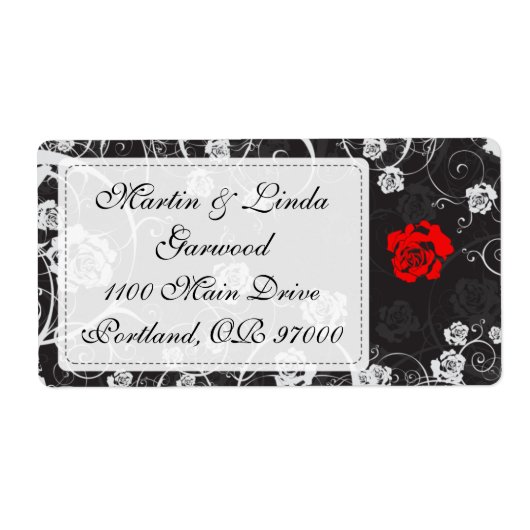 Het Verschepende Etiket van de schemer (Licht) (Voorkant)