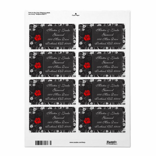 Het Verschepende Etiket van de schemer v2 (Full Sheet)