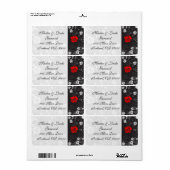 Het Verschepende Etiket van de schemer v2 (Licht) (Full Sheet)