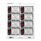 Het Verschepende Etiket van de schemer v3 (Licht) (Full Sheet)