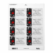 Het Verschepende Etiket van de schemer v4 (Licht) (Full Sheet)