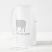 Het verschil is de Mok van kool bier (Voorkant links)