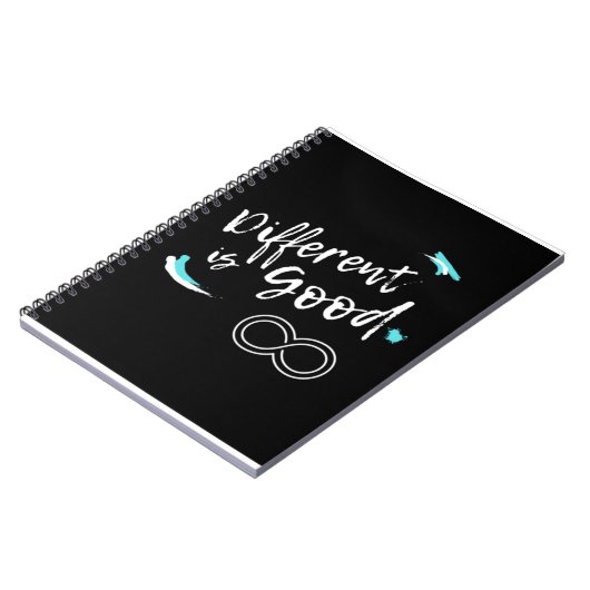 Het verschil is goed ontwerp notitieboek (Linkerzijde)