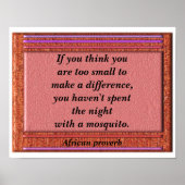 Het verschil maken - poster (Voorkant)