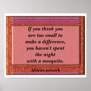 Het verschil maken - poster