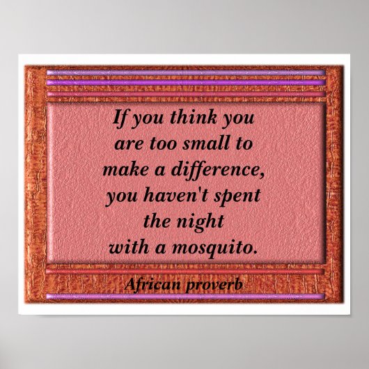 Het verschil maken - poster (Voorkant)