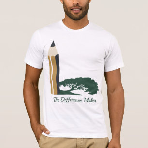 Het Verschil Makers Potlood T-shirt