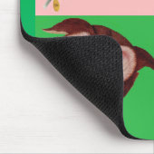 het verschil tussen hond en dogwood muismat (Hoek)