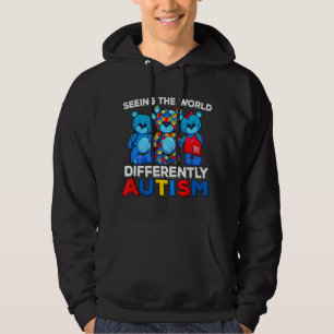 Het verschil zien in de wereld is perfect voor hoodie