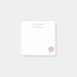 Het verschil zijn post-it® notes