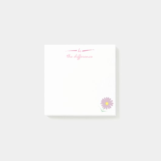 Het verschil zijn post-it® notes (Voorkant)