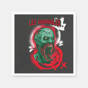 Het verschrikkelijke monster servet