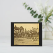 Het verschrikkelijke ongeluk in de rivier de Farmi Briefkaart (Staand voorkant)