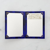 Het versierd Lijst van het Messing (de Kaart (Binnen)