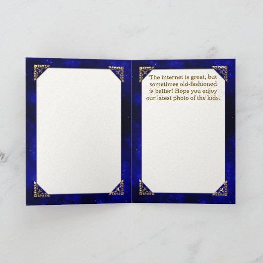 Het versierd Lijst van het Messing (de Kaart (Binnen)