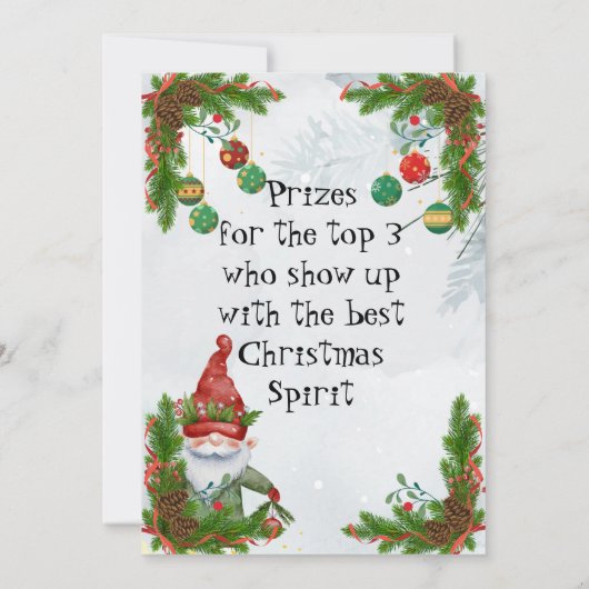 Het versieren van de kaart (Achterkant)