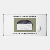 Het versnellen van het universum breidt zich steed bureaumat (Keyboard & Muis)