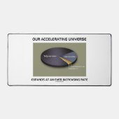 Het versnellen van het universum breidt zich steed bureaumat (Voorkant)
