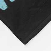 Het versnipperen van de helling skiën Shirt Funny  Fleece Deken (Hoek)