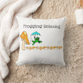 Het Versoepelen van het Sierkussen van de Paddenst (Deken)