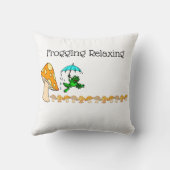 Het Versoepelen van het Sierkussen van de Paddenst (Achterkant)