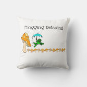 Het Versoepelen van het Sierkussen van de Paddenst (Voorkant)