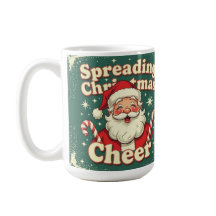 Het verspreiden van kerst cheer
