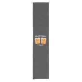 Het verspreiden van vriendelijkheid is My Jam Funn Korte Tafelloper (Voorkant)