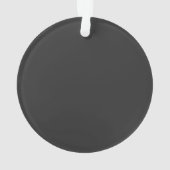 Het verspreiden van vriendelijkheid is My Jam Funn Ornament (achterkant)