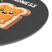 Het verspreiden van vriendelijkheid is My Jam Funn Snijplank (Hoek)