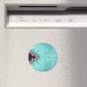 Het verspreidt zich - Fractal Magneet (Insitu (Vaatwasser))