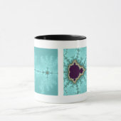 Het verspreidt zich - Fractal Mok (Midden)