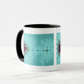 Het verspreidt zich - Fractal Mok (Voorkant links)