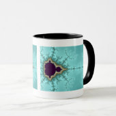 Het verspreidt zich - Fractal Mok (Voorkant rechts)