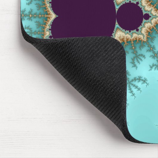 Het verspreidt zich - Fractal Muismat (Hoek)