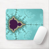 Het verspreidt zich - Fractal Muismat (Met muis)