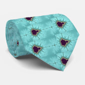 Het verspreidt zich - Fractal Stropdas (Opgerold)