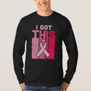 Het versterken van deze overlevende van borstkanke t-shirt