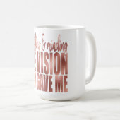 "Het versterken van uw dagelijkse reis Sip, Sip Koffiemok (Voorkant rechts)