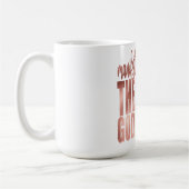 "Het versterken van uw dagelijkse reis Sip, Sip Koffiemok (Links)