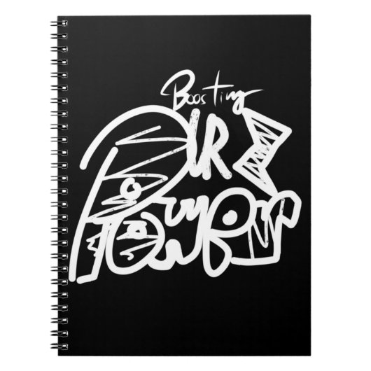 het versterken van uw kracht notitieboek (Voorkant)